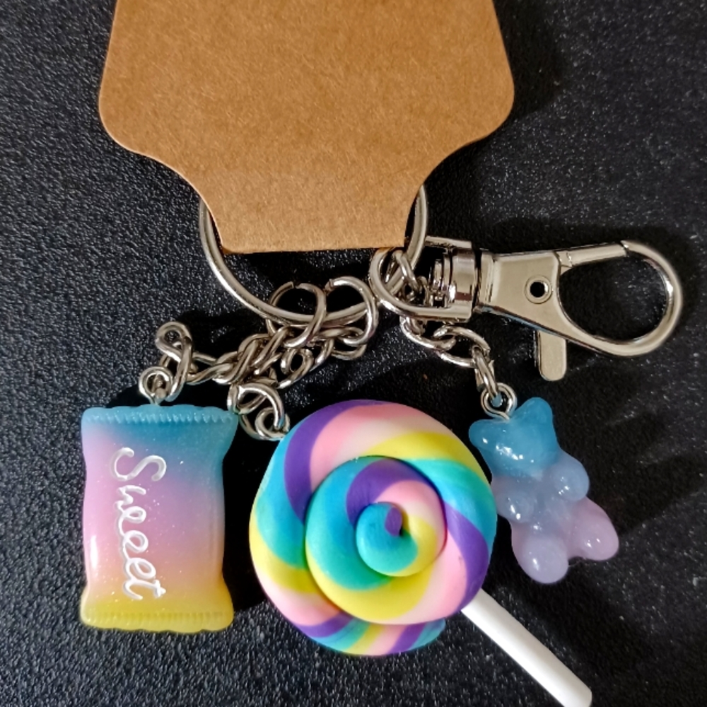 Candy Sweet Tooth Keychain